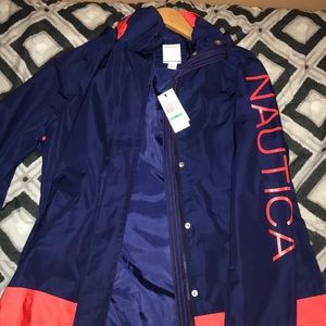 Cute fall water resistant jacket